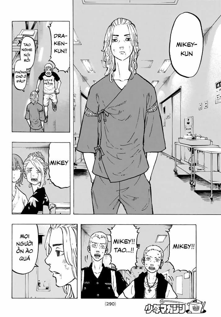 đọc truyện Kịch Trường Của Takemichi Chương 28 ảnh 8 tại Thiên Thai Truyện