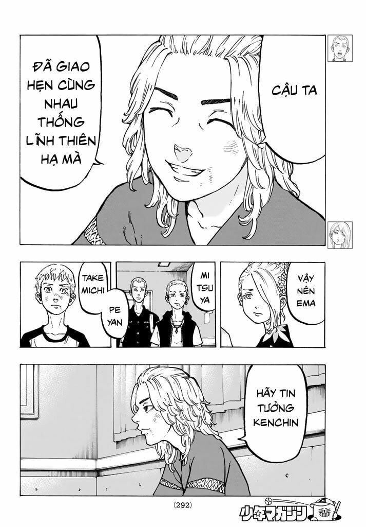 đọc truyện Kịch Trường Của Takemichi Chương 28 ảnh 10 tại Thiên Thai Truyện