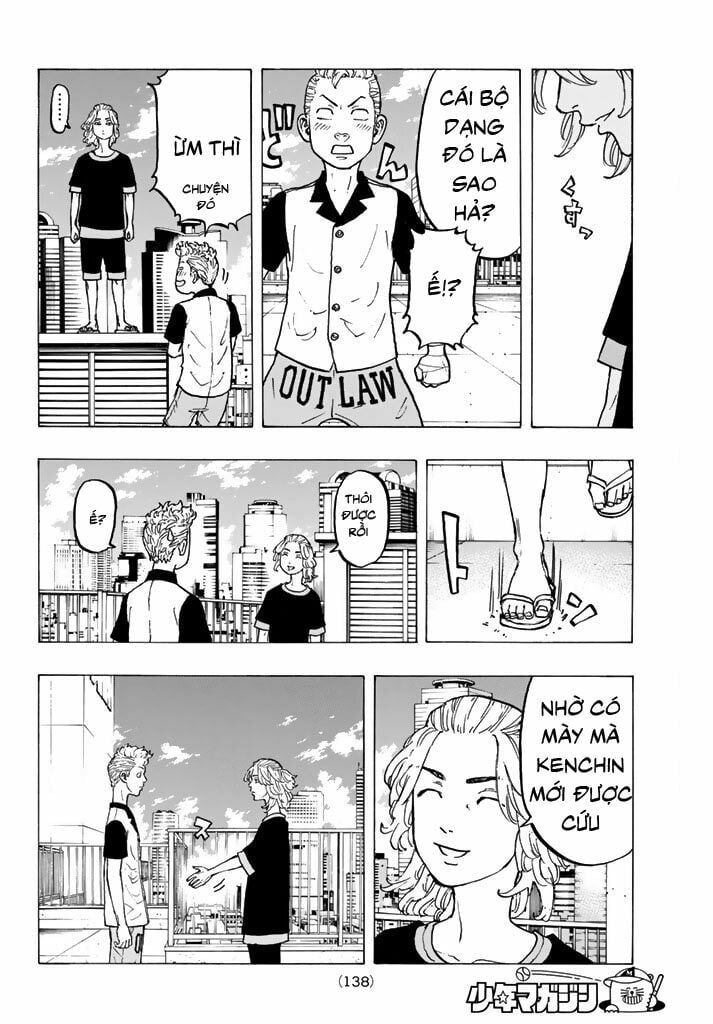 đọc truyện Kịch Trường Của Takemichi Chương 29 ảnh 19 tại Thiên Thai Truyện