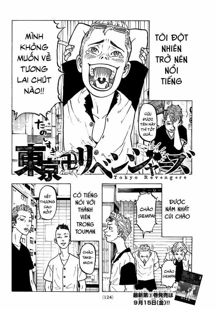 đọc truyện Kịch Trường Của Takemichi Chương 29 ảnh 6 tại Thiên Thai Truyện