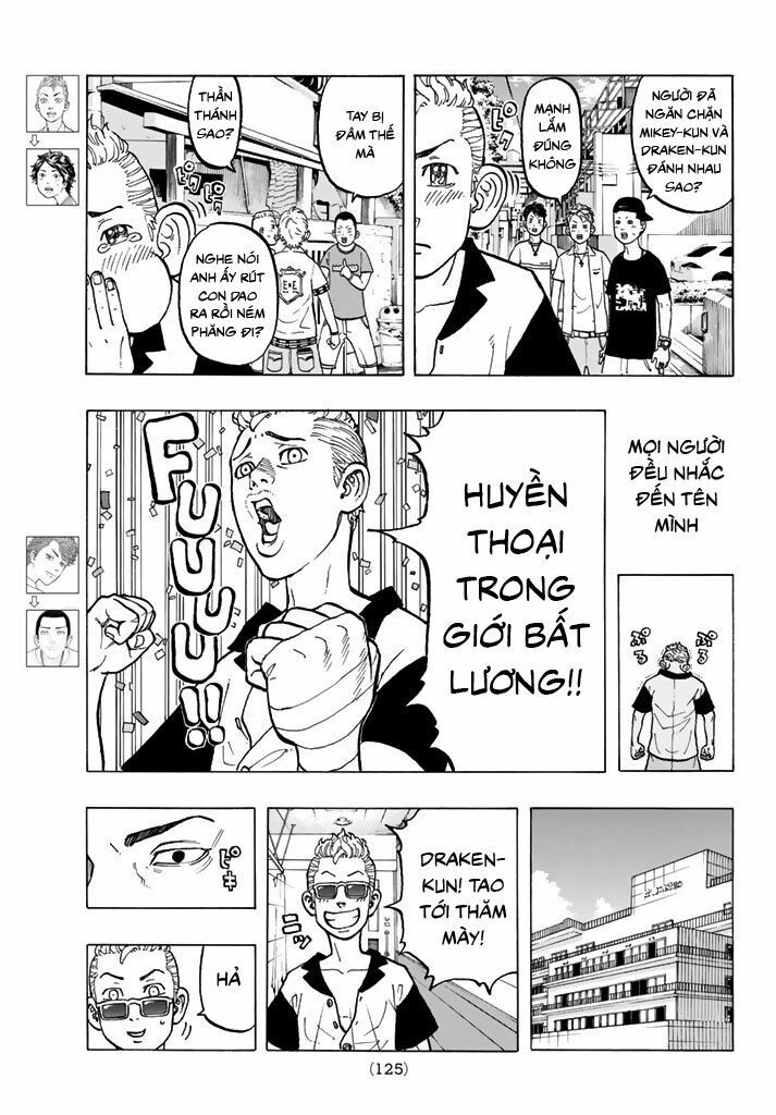 đọc truyện Kịch Trường Của Takemichi Chương 29 ảnh 7 tại Thiên Thai Truyện