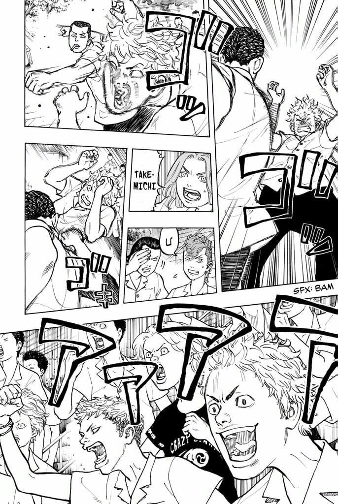 đọc truyện Kịch Trường Của Takemichi Chương 3 ảnh 8 tại Thiên Thai Truyện