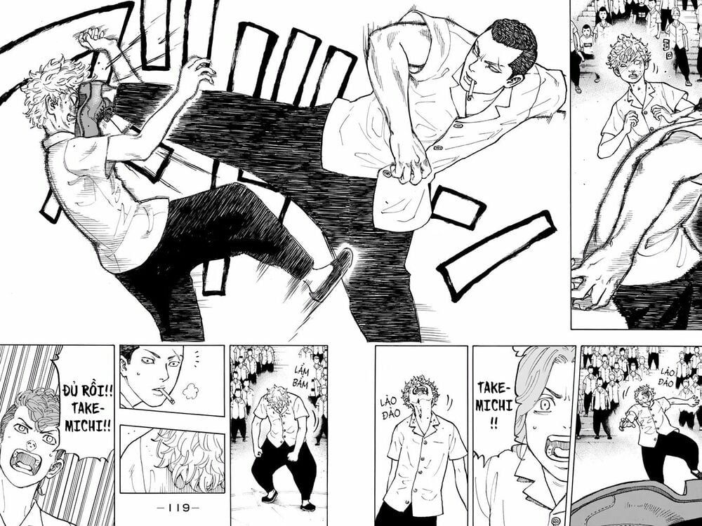 đọc truyện Kịch Trường Của Takemichi Chương 3 ảnh 10 tại Thiên Thai Truyện