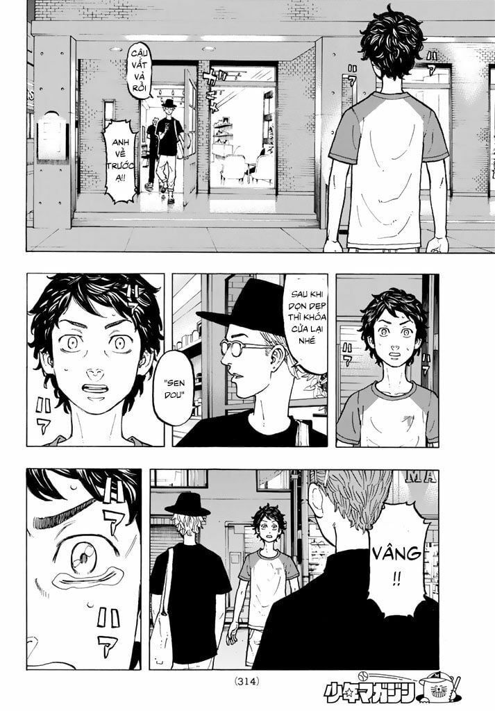 đọc truyện Kịch Trường Của Takemichi Chương 30 ảnh 17 tại Thiên Thai Truyện