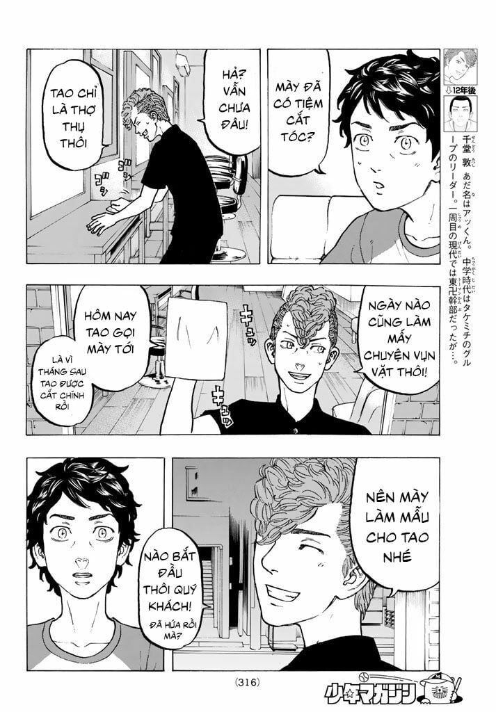 đọc truyện Kịch Trường Của Takemichi Chương 30 ảnh 19 tại Thiên Thai Truyện