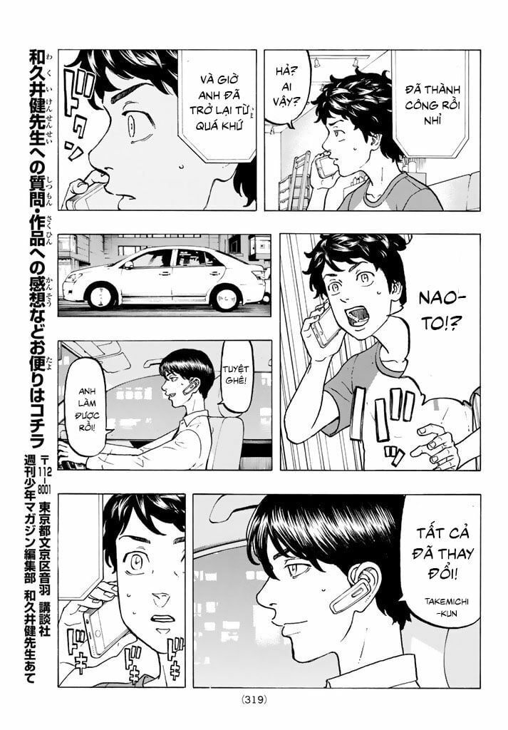 đọc truyện Kịch Trường Của Takemichi Chương 30 ảnh 22 tại Thiên Thai Truyện