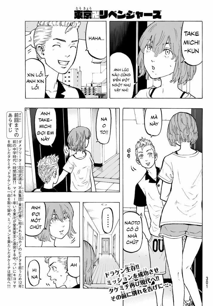 đọc truyện Kịch Trường Của Takemichi Chương 30 ảnh 5 tại Thiên Thai Truyện