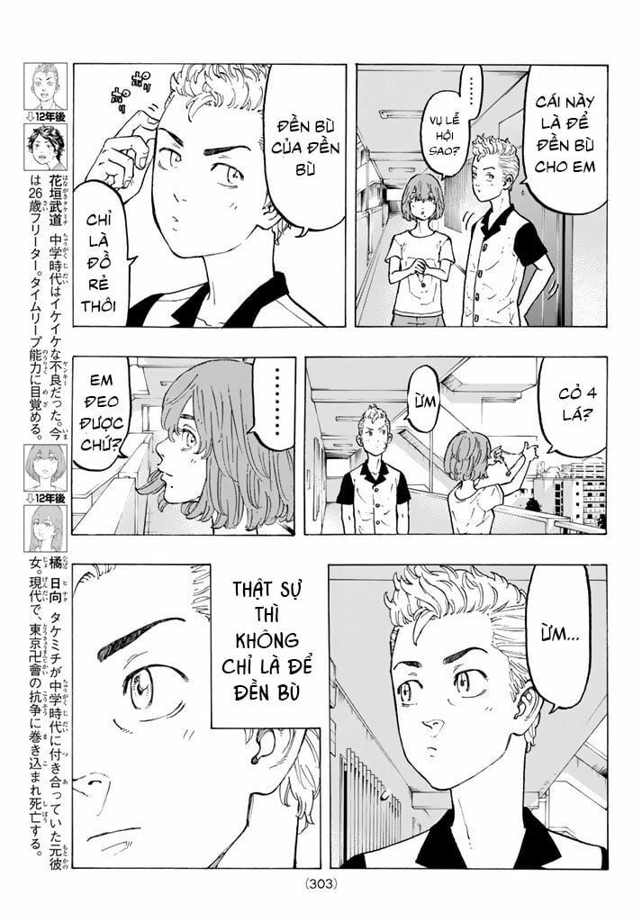 đọc truyện Kịch Trường Của Takemichi Chương 30 ảnh 7 tại Thiên Thai Truyện