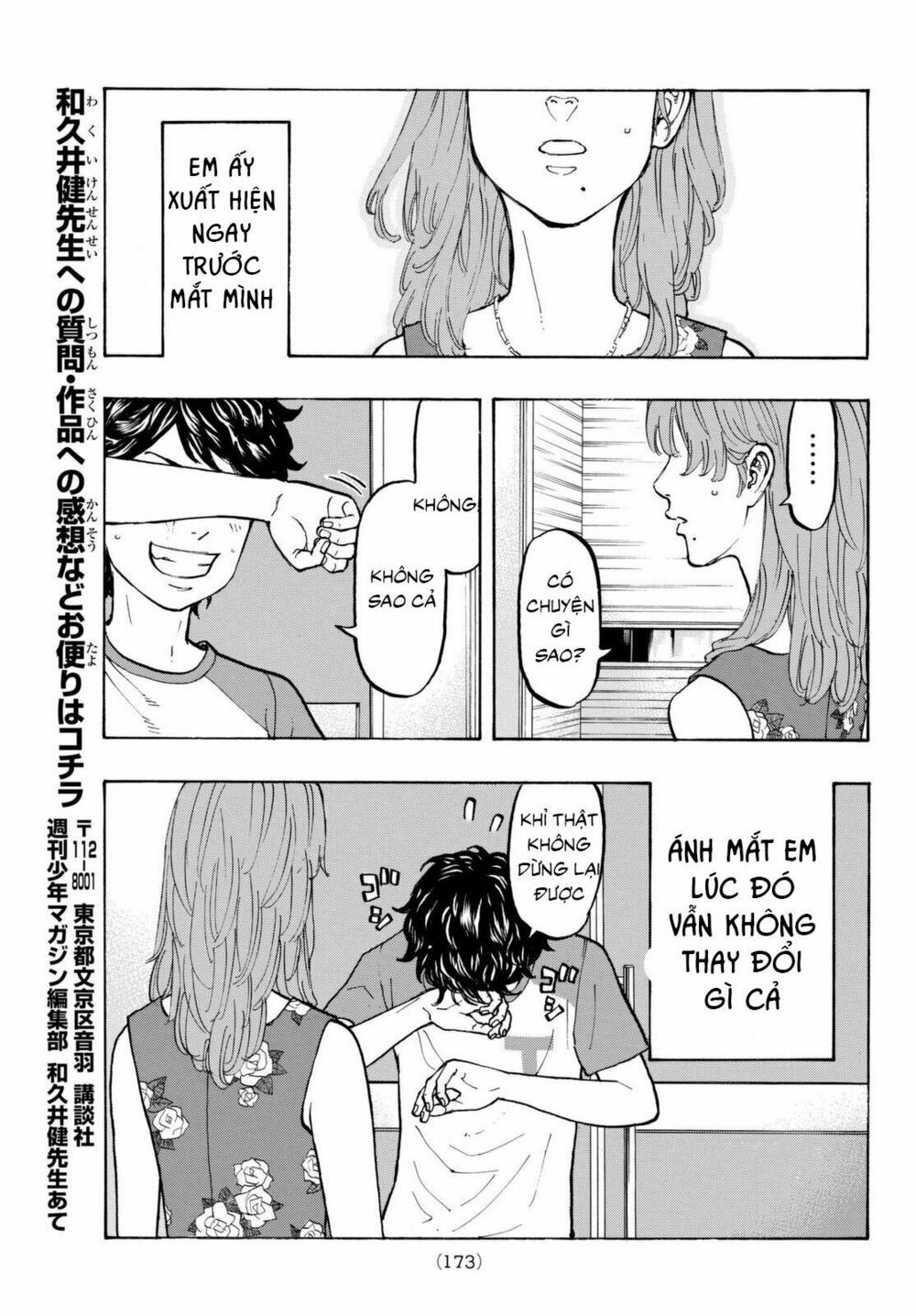 đọc truyện Kịch Trường Của Takemichi Chương 31 ảnh 21 tại Thiên Thai Truyện