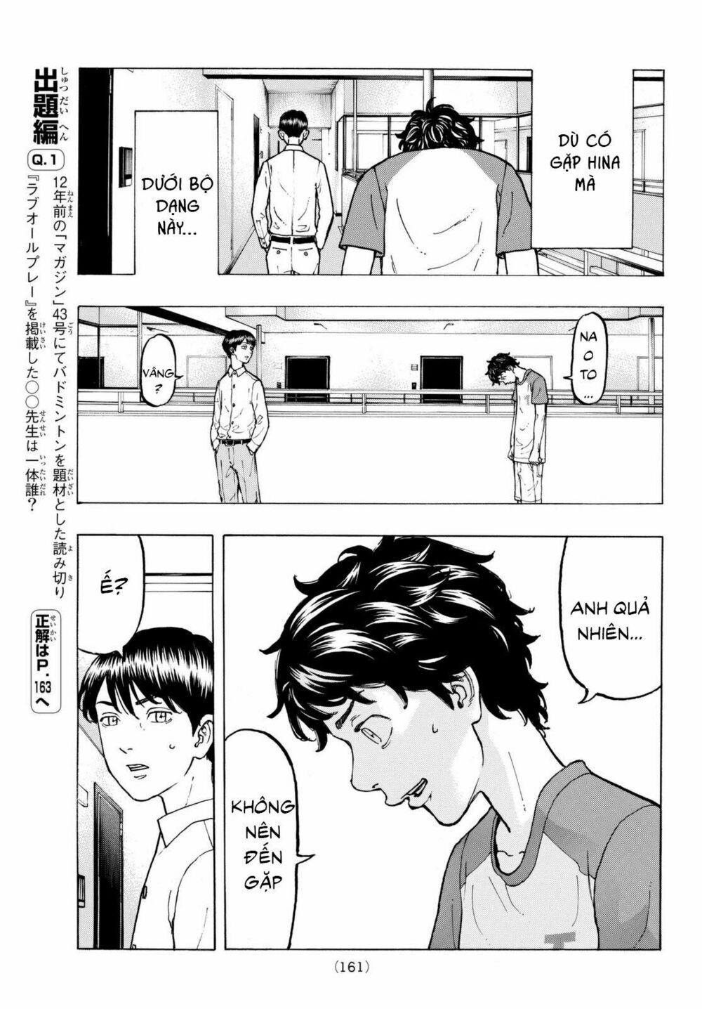 đọc truyện Kịch Trường Của Takemichi Chương 31 ảnh 11 tại Thiên Thai Truyện