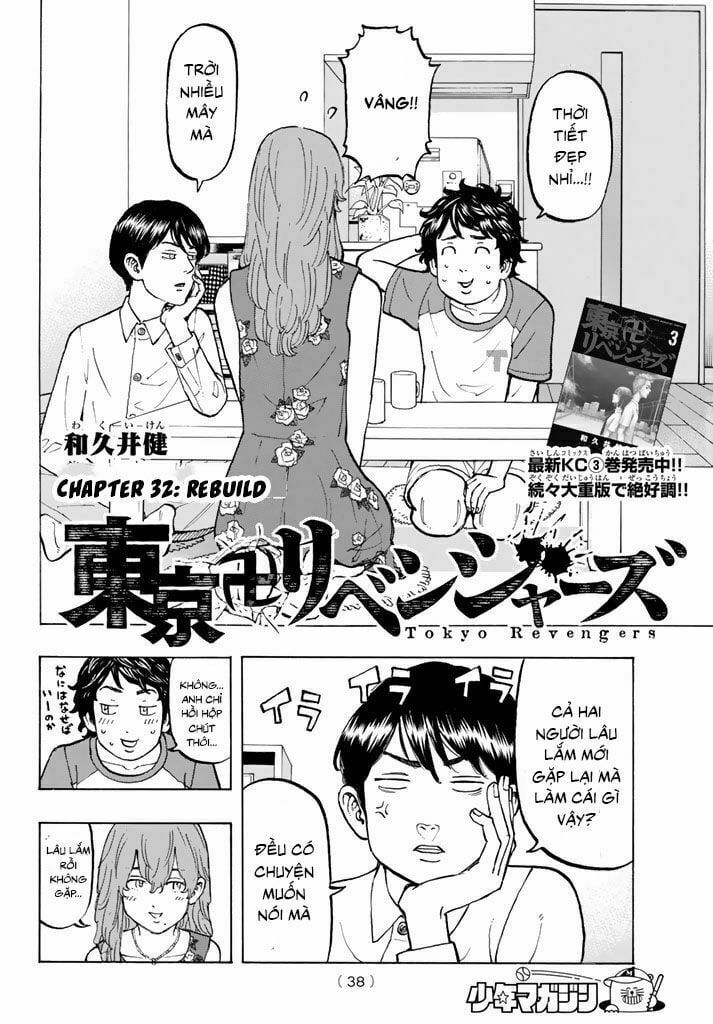 đọc truyện Kịch Trường Của Takemichi Chương 32 ảnh 6 tại Thiên Thai Truyện