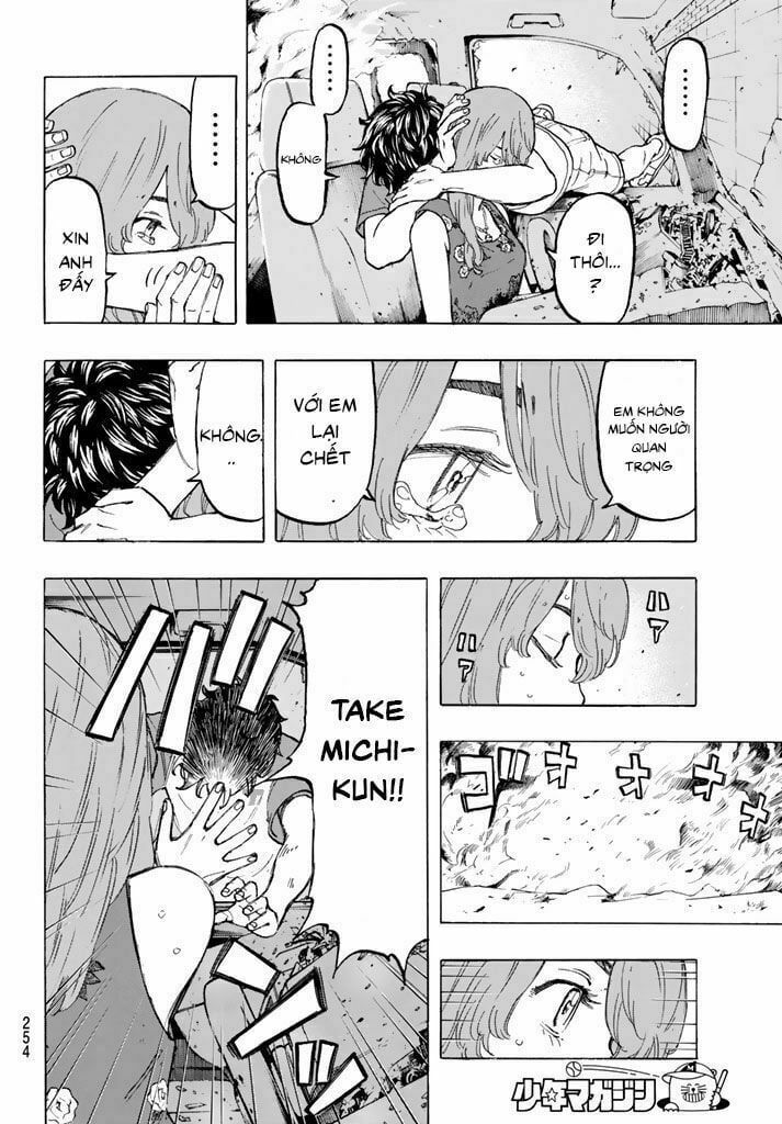 đọc truyện Kịch Trường Của Takemichi Chương 33 ảnh 18 tại Thiên Thai Truyện