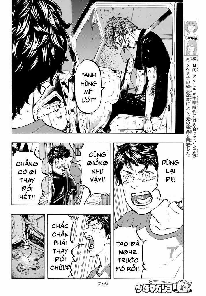 đọc truyện Kịch Trường Của Takemichi Chương 33 ảnh 10 tại Thiên Thai Truyện