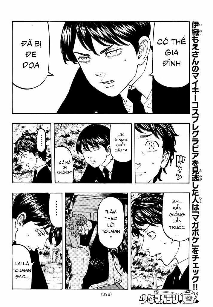 đọc truyện Kịch Trường Của Takemichi Chương 34 ảnh 12 tại Thiên Thai Truyện