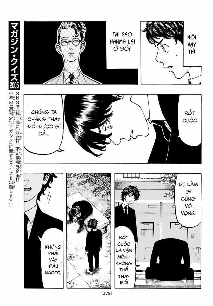 đọc truyện Kịch Trường Của Takemichi Chương 34 ảnh 13 tại Thiên Thai Truyện