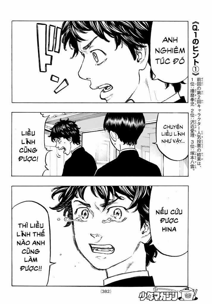 đọc truyện Kịch Trường Của Takemichi Chương 34 ảnh 16 tại Thiên Thai Truyện