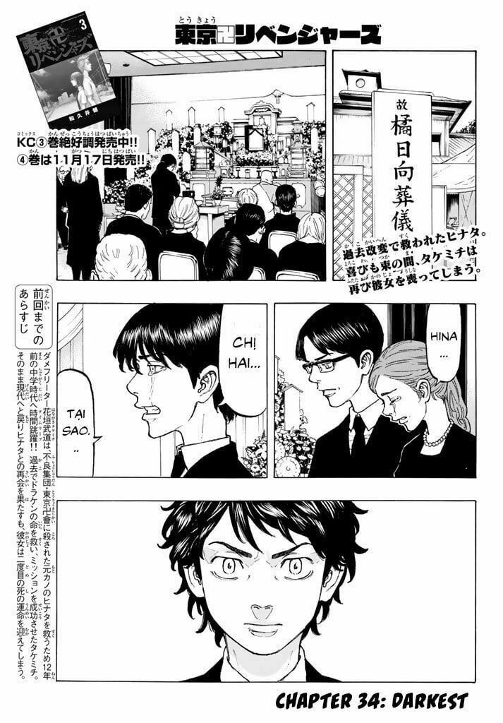 đọc truyện Kịch Trường Của Takemichi Chương 34 ảnh 5 tại Thiên Thai Truyện