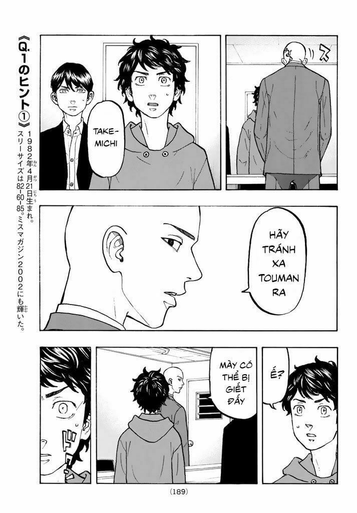 đọc truyện Kịch Trường Của Takemichi Chương 35 ảnh 16 tại Thiên Thai Truyện