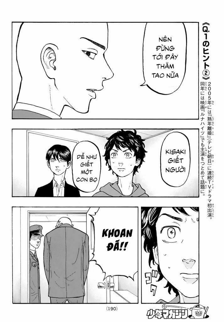 đọc truyện Kịch Trường Của Takemichi Chương 35 ảnh 17 tại Thiên Thai Truyện