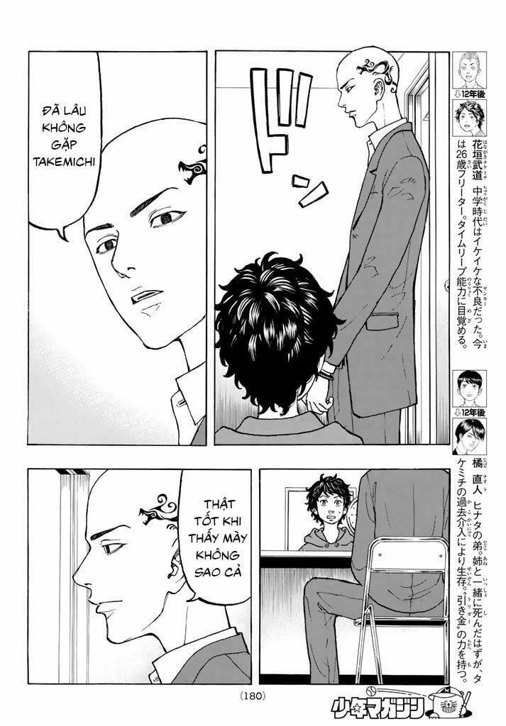 đọc truyện Kịch Trường Của Takemichi Chương 35 ảnh 8 tại Thiên Thai Truyện