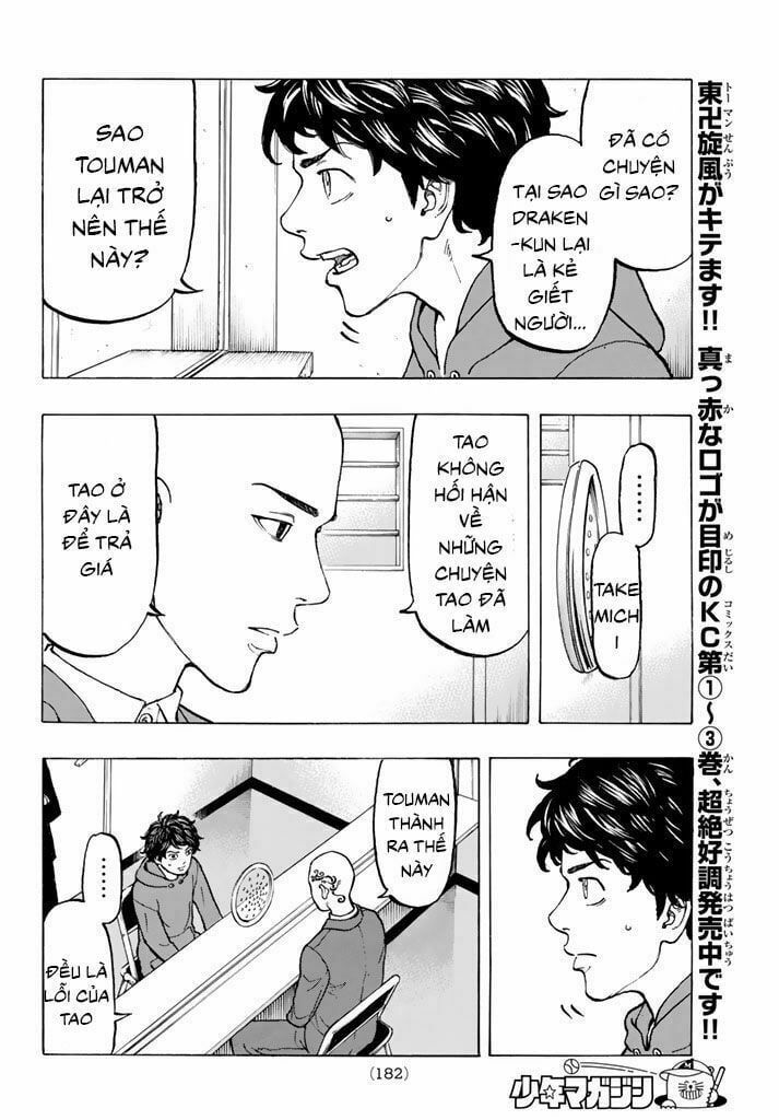 đọc truyện Kịch Trường Của Takemichi Chương 35 ảnh 10 tại Thiên Thai Truyện