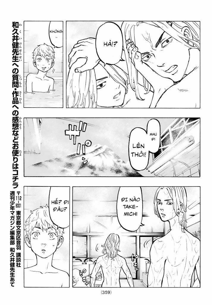 đọc truyện Kịch Trường Của Takemichi Chương 36 ảnh 21 tại Thiên Thai Truyện