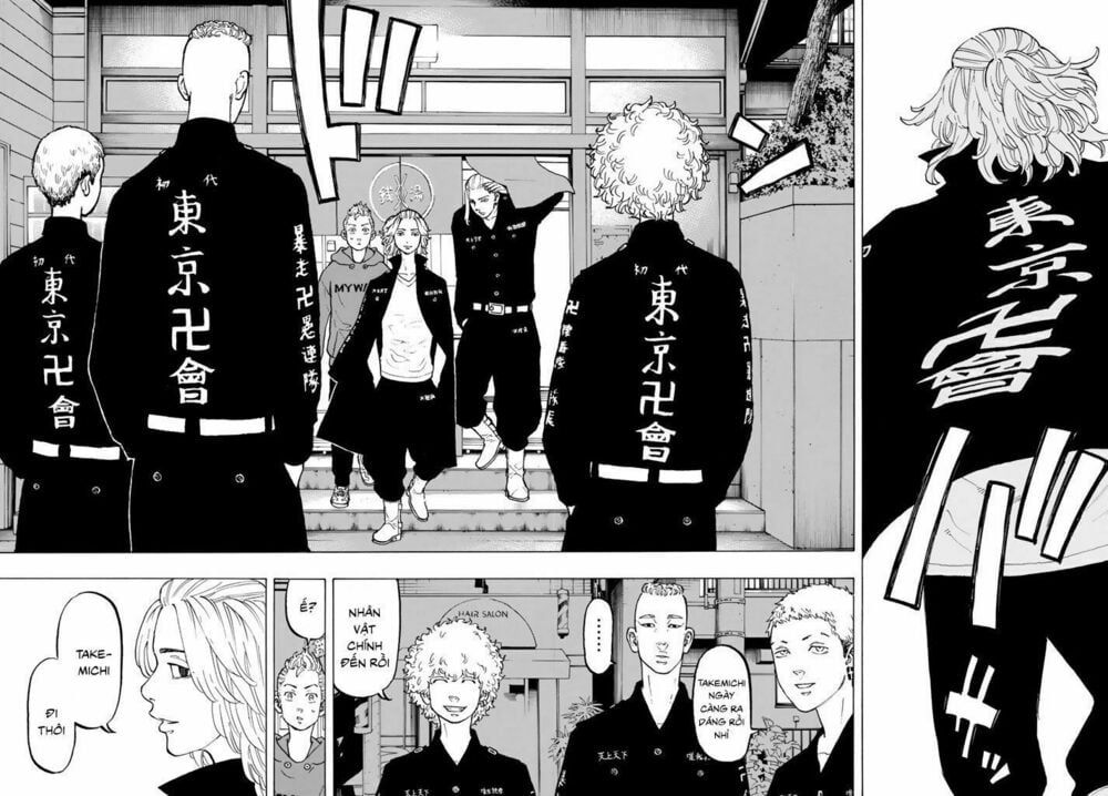 đọc truyện Kịch Trường Của Takemichi Chương 36 ảnh 22 tại Thiên Thai Truyện