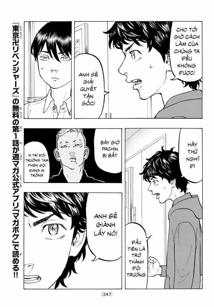 đọc truyện Kịch Trường Của Takemichi Chương 36 ảnh 9 tại Thiên Thai Truyện