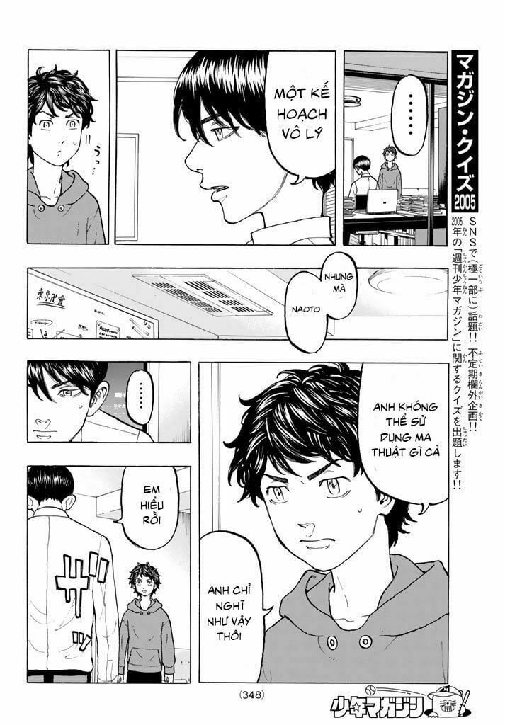 đọc truyện Kịch Trường Của Takemichi Chương 36 ảnh 10 tại Thiên Thai Truyện