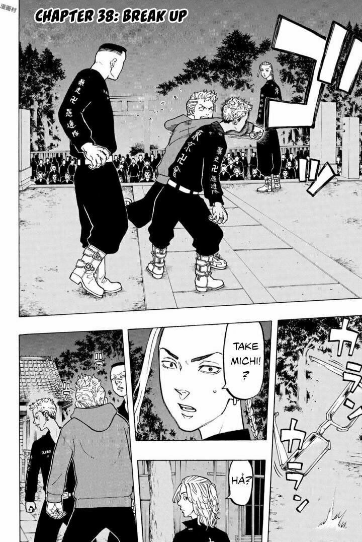 đọc truyện Kịch Trường Của Takemichi Chương 38 ảnh 8 tại Thiên Thai Truyện