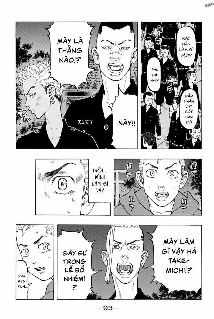 đọc truyện Kịch Trường Của Takemichi Chương 38 ảnh 9 tại Thiên Thai Truyện