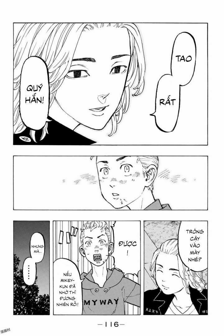 đọc truyện Kịch Trường Của Takemichi Chương 39 ảnh 12 tại Thiên Thai Truyện