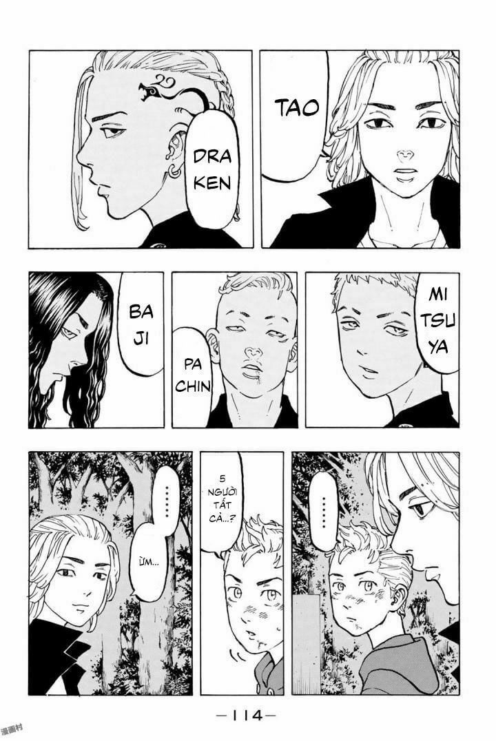 đọc truyện Kịch Trường Của Takemichi Chương 39 ảnh 10 tại Thiên Thai Truyện