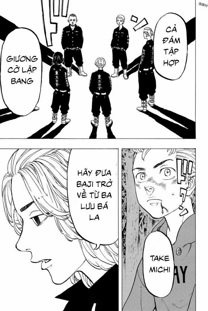 đọc truyện Kịch Trường Của Takemichi Chương 39 ảnh 11 tại Thiên Thai Truyện