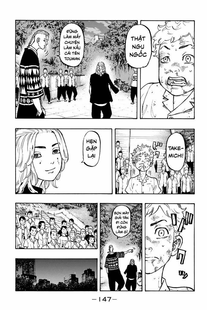 đọc truyện Kịch Trường Của Takemichi Chương 4 ảnh 9 tại Thiên Thai Truyện