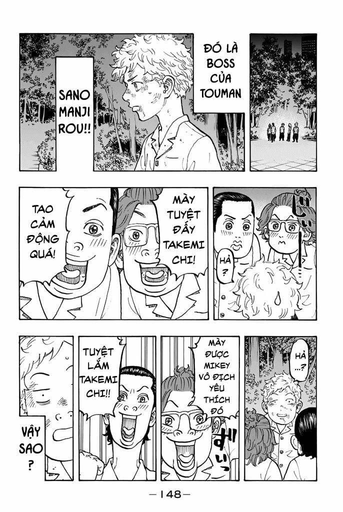 đọc truyện Kịch Trường Của Takemichi Chương 4 ảnh 10 tại Thiên Thai Truyện