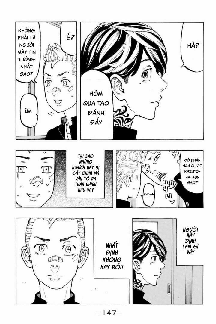 đọc truyện Kịch Trường Của Takemichi Chương 40 ảnh 23 tại Thiên Thai Truyện