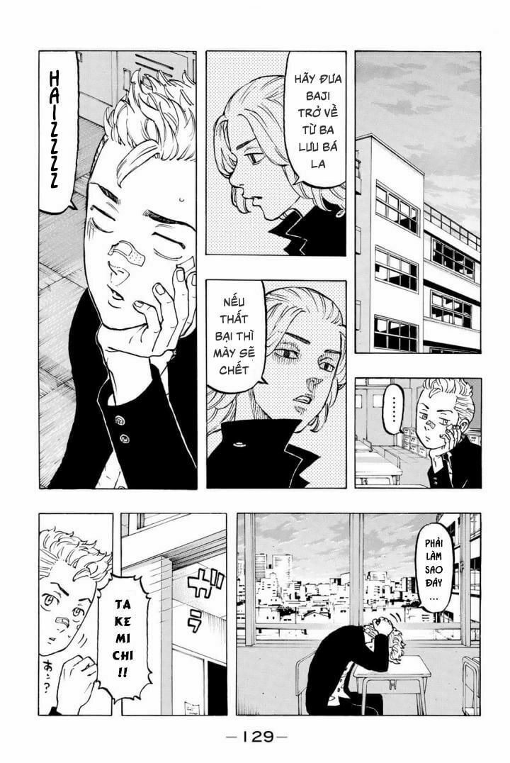 đọc truyện Kịch Trường Của Takemichi Chương 40 ảnh 5 tại Thiên Thai Truyện