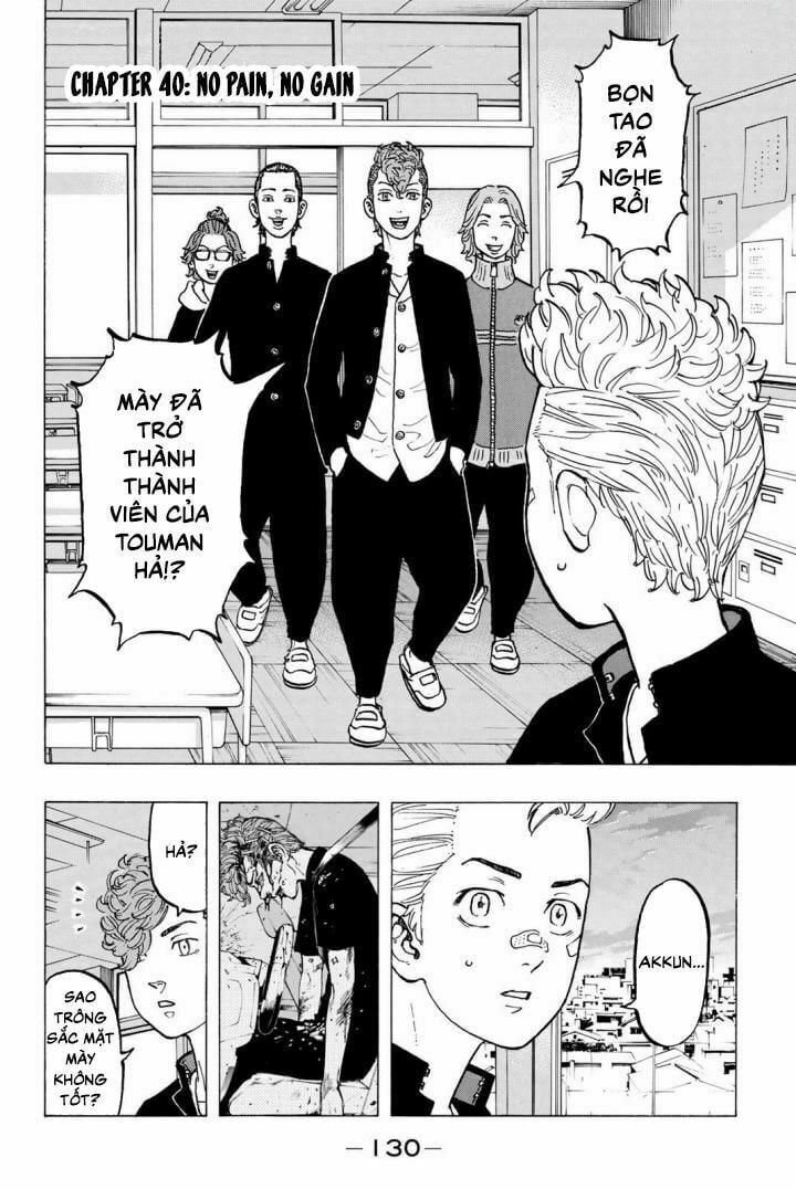 đọc truyện Kịch Trường Của Takemichi Chương 40 ảnh 6 tại Thiên Thai Truyện