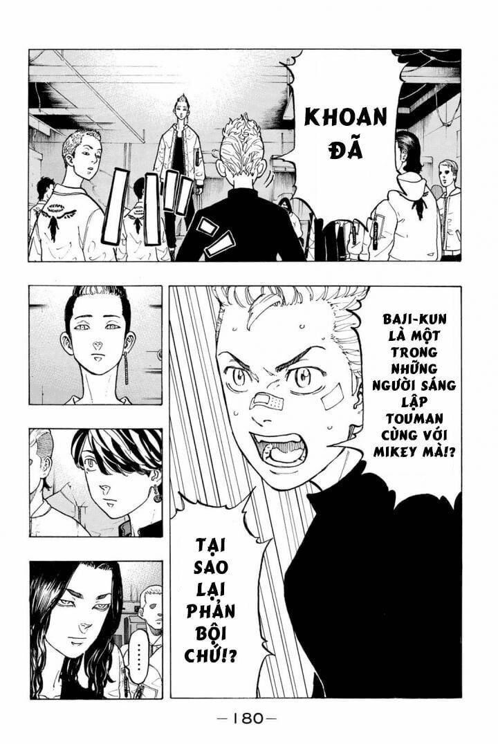 đọc truyện Kịch Trường Của Takemichi Chương 42 ảnh 15 tại Thiên Thai Truyện