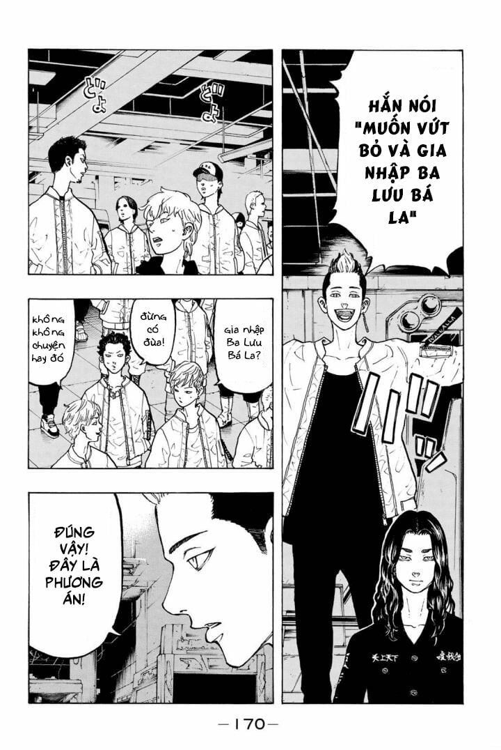 đọc truyện Kịch Trường Của Takemichi Chương 42 ảnh 6 tại Thiên Thai Truyện