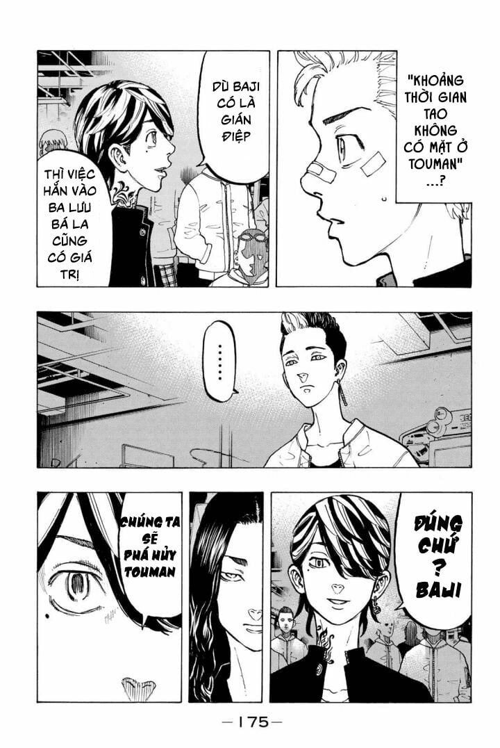 đọc truyện Kịch Trường Của Takemichi Chương 42 ảnh 11 tại Thiên Thai Truyện