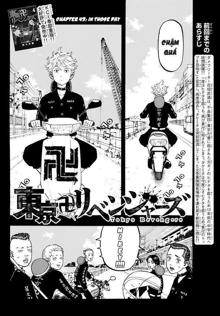 đọc truyện Kịch Trường Của Takemichi Chương 43 ảnh 6 tại Thiên Thai Truyện