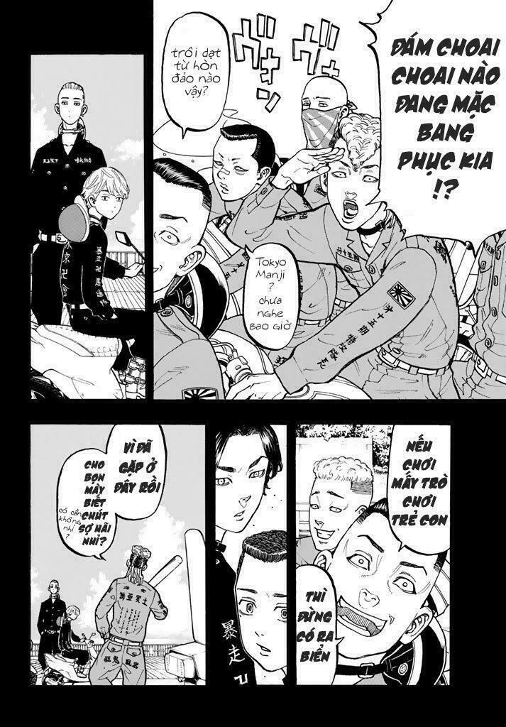 đọc truyện Kịch Trường Của Takemichi Chương 43 ảnh 8 tại Thiên Thai Truyện