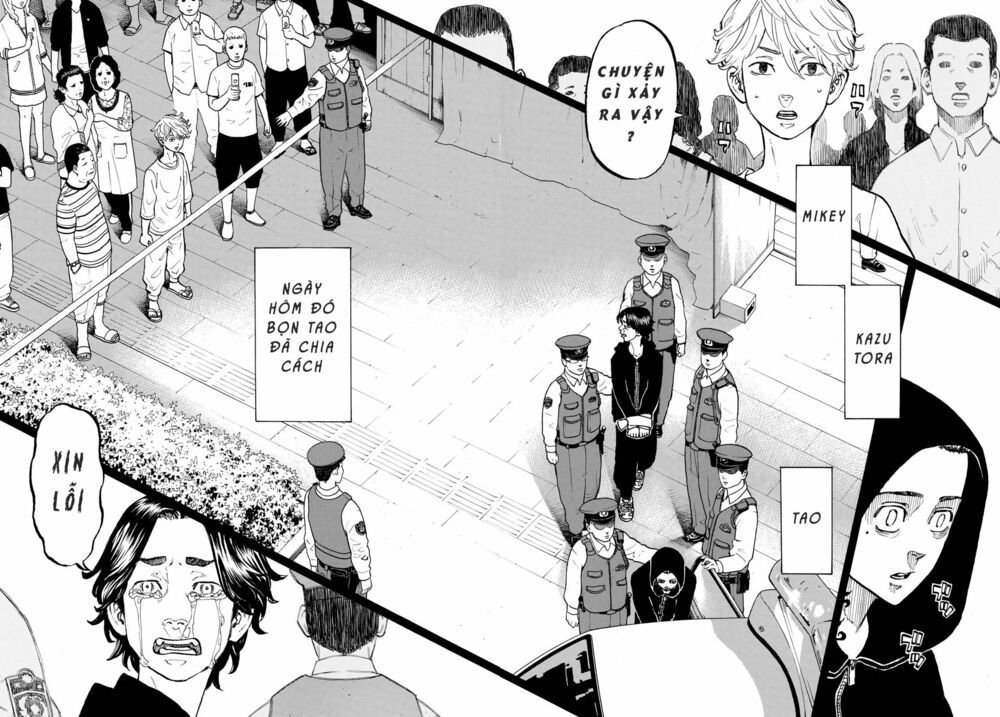 đọc truyện Kịch Trường Của Takemichi Chương 45 ảnh 12 tại Thiên Thai Truyện