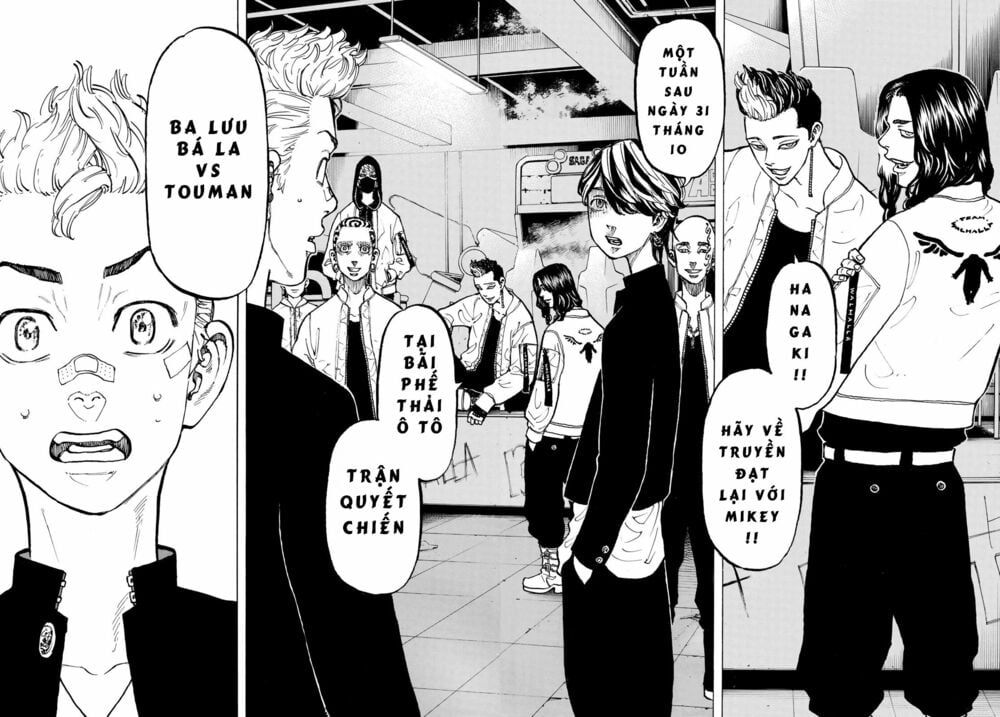 đọc truyện Kịch Trường Của Takemichi Chương 45 ảnh 15 tại Thiên Thai Truyện