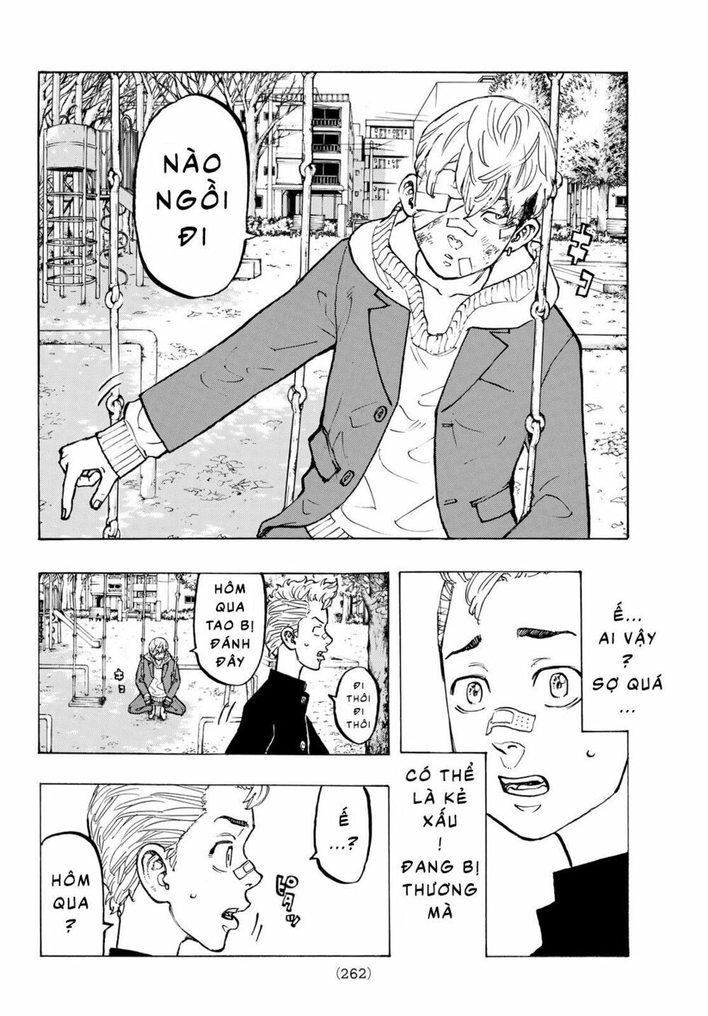 đọc truyện Kịch Trường Của Takemichi Chương 45 ảnh 18 tại Thiên Thai Truyện