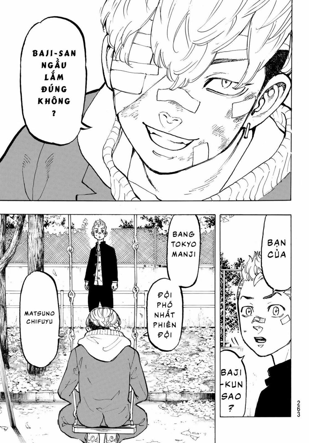 đọc truyện Kịch Trường Của Takemichi Chương 45 ảnh 19 tại Thiên Thai Truyện