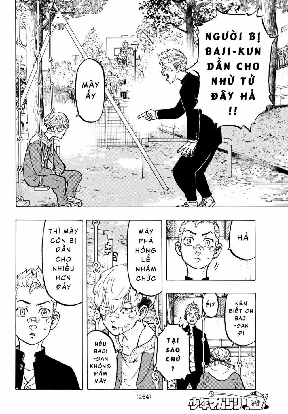 đọc truyện Kịch Trường Của Takemichi Chương 45 ảnh 20 tại Thiên Thai Truyện