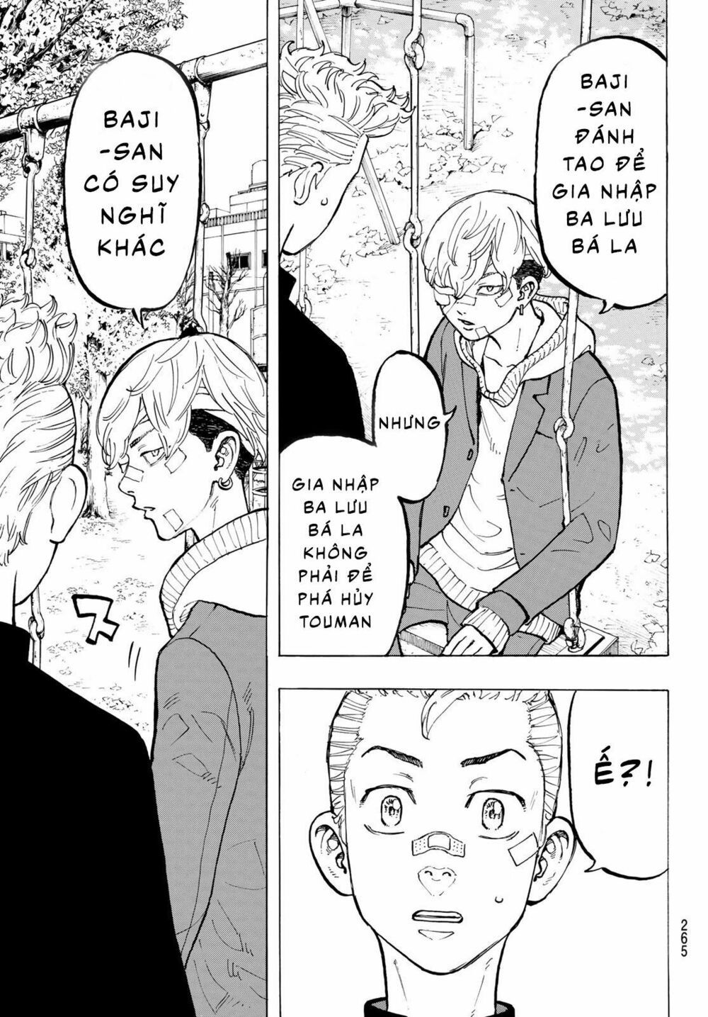 đọc truyện Kịch Trường Của Takemichi Chương 45 ảnh 21 tại Thiên Thai Truyện